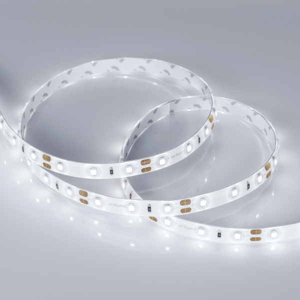 Купить Arlight Светодиодная лента герметичная RTW-SE-A60-8mm 12V White6000 (7.2 W/m, IP65, 2835, 5m) (-) 020517(2)