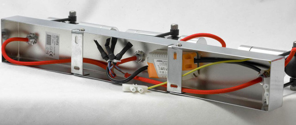 Lussole PROMO Металл Хром / черный Металл Светильник настенно-потолочный LED 5W LSP-9924 Купить Lussole PROMO Металл Хром / черный Металл Светильник настенно-потолочный LED 5W LSP-9924