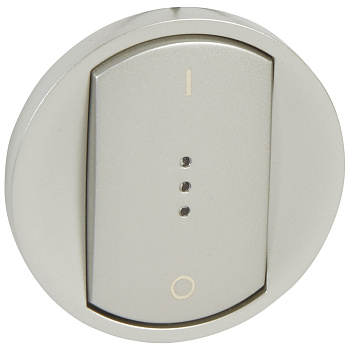 Legrand Celiane Титан Накладка выключателя с подсветкой или индикацией 068323