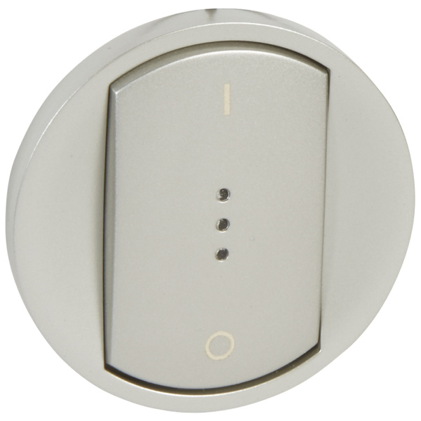 Legrand Celiane Титан Накладка выключателя с подсветкой или индикацией 068323