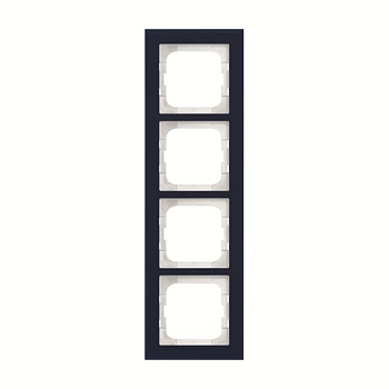 ABB Axcent Стекло Гиацинтовый Рамка 4-постовая 2CKA001754A4778