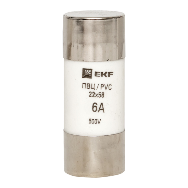 Купить EKF PROxima Плавкая вставка цилиндрическая ПВЦ (22х58) 6А