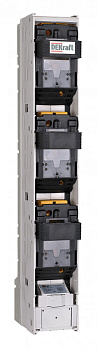 Dekraft ПВР вертикальный 630А пофазное отключение_V-клеммы_ПВР-101