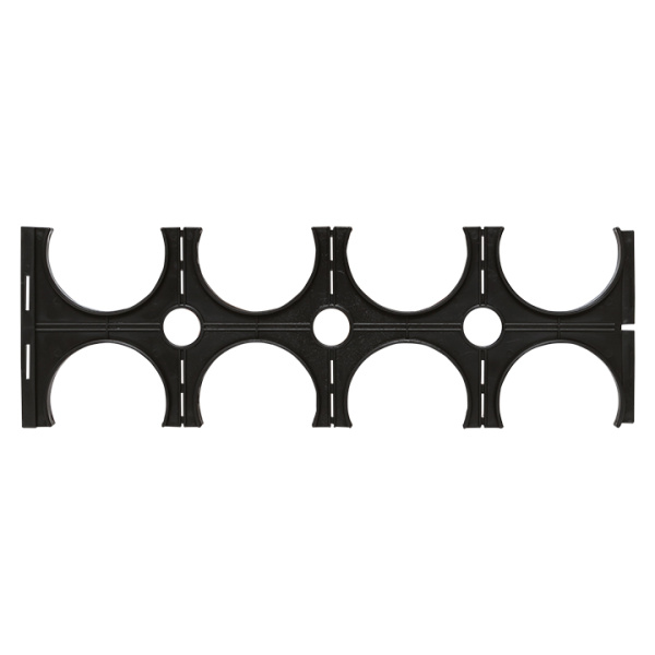 Купить EKF PROxima Держатель расстояния (кластер) для двустенных труб, d=110 мм, четверной