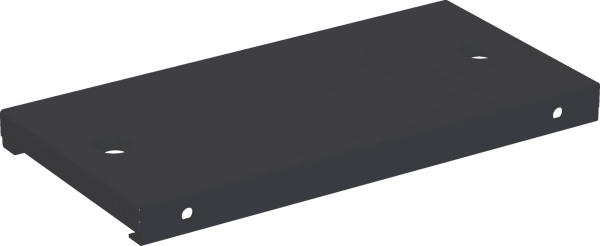 IEK FORMAT Панель цоколя 100х400 RAL7021 серая IP54