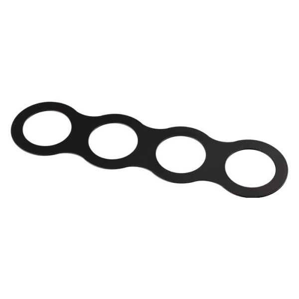 Novotech 357924 NT19 089 черный Рамка декоративная к артикулам 357585-357587, 357589, 357909-357910 METIS