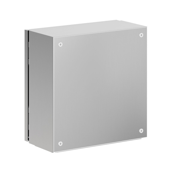 Купить DKC Корпус навесной STH с М/П из нержавеющей cтали AISI316 ВхШхГ 300x300x150 мм, с фланцем