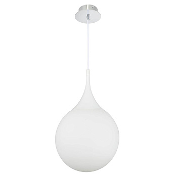 Maytoni Pendant Dewdrop Белый Подвес 1xE27 8W P225-PL-300-N Maytoni Pendant Dewdrop Белый Подвес 1xE27 8W P225-PL-300-N