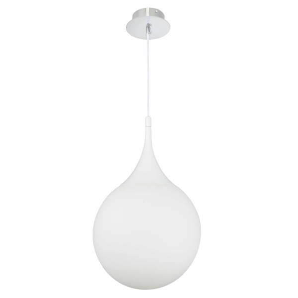 Maytoni Pendant Dewdrop Белый Подвес 1xE27 8W P225-PL-300-N Maytoni Pendant Dewdrop Белый Подвес 1xE27 8W P225-PL-300-N