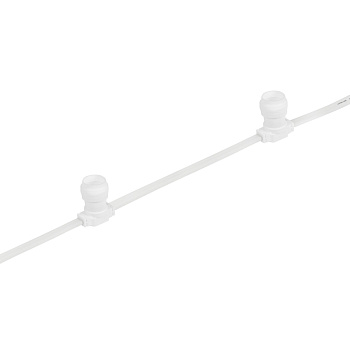 NEON-NIGHT Belt-Light 2 жилы шаг 40 см патроны e27 влагостойкая IP65 белый провод 331-252