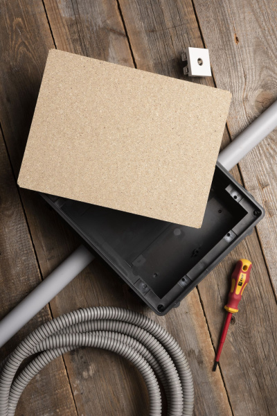 Купить EKF PROxima Коробка напольная под лючок C-Line 24