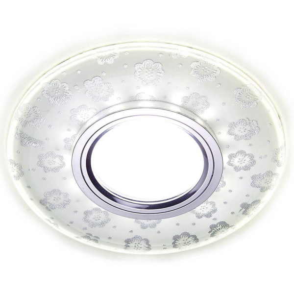 Ambrella Встраиваемый точечный светильник со светодиодной лентой S170 CL/CH хром/серебро MR16+3W(LED WHITE)