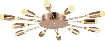 Horoz Electric 019-008-0062 62W Медь 4000K 220-240V Светодиодная люстра FAVORİ HRZ00002179