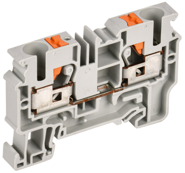 IEK Колодка клеммная CP 10мм2 серая