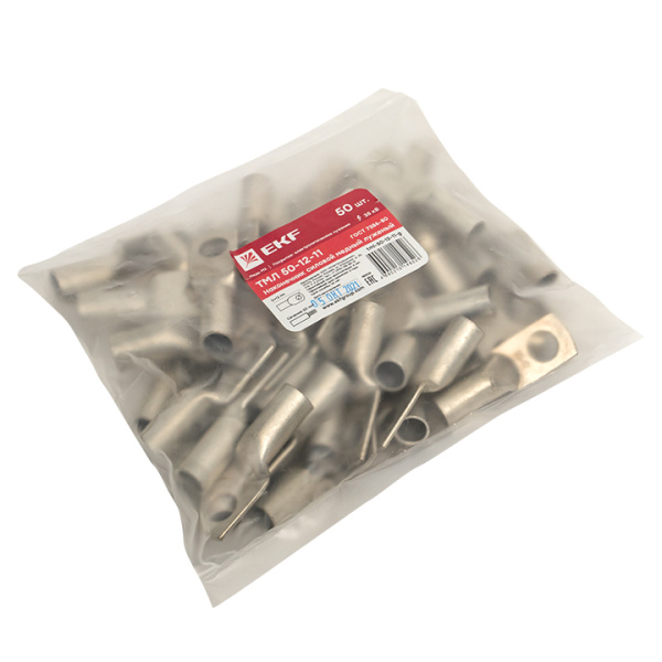 Купить EKF PROxima Наконечник медный луженый ТМЛ 50-12-11