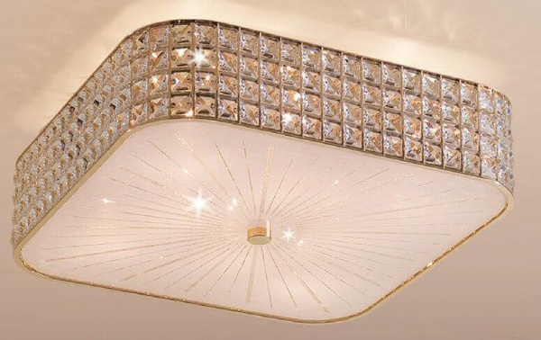 Купить Citilux CL324282 Портал Золото Светильник Люстра