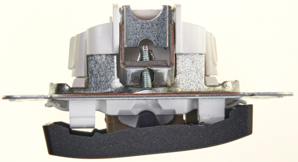 Купить Systeme Electric Glossa Антрацит Переключатель 1-клавишный, сх.6, 10АХ