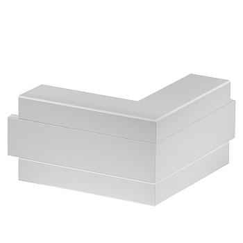 OBO Bettermann Угол внешний кабель-канала Rapid 45-2 нерегулируемый 53x100 мм, ПВХ, светло-серый RAL7035 6113042