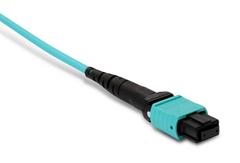 Hyperline TC-MC3-503-1xMPOF12/PX-1xMPOF12/PY-IN-10M-LSZH-AQ (TC-503-12F-MTPF-MTPF-IN-LSZH-10M) Кабельная волоконно-оптическая транковая сборка, MPO (м 40741