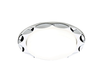 Ambrella Встраиваемый точечный светильник G155 SL серебро GX53 Ambrella Встраиваемый точечный светильник G155 SL серебро GX53