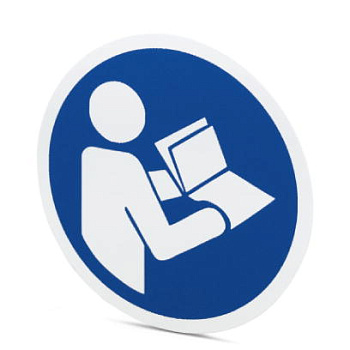 Phoenix Contact Предписывающая табличка PML-M103 (D200) 1014145