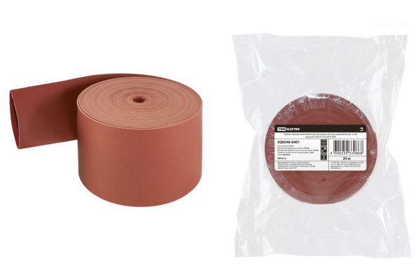 TDM Трубка термоусаживаемая для изоляции шин ТТШ-10-50/20-К SQ0548-0401