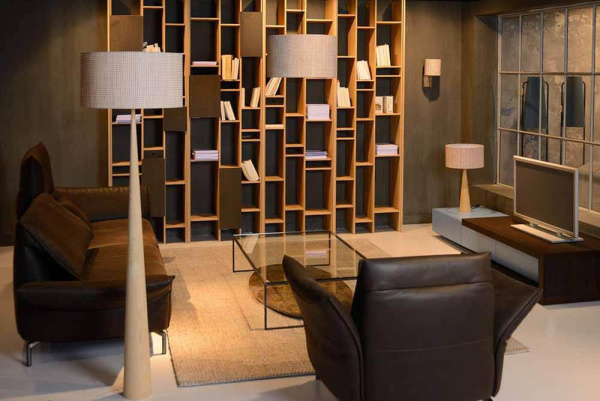 Купить Lucide CONOS Светлое дерево Настольная лампа 30594/81/72