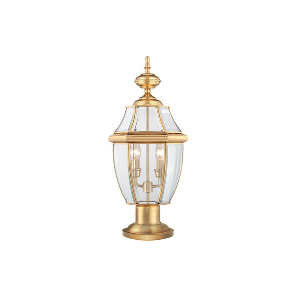 Natural Concept NEWBURY Фонарь-пьедестал QZ-NEWBURY3-L-PB