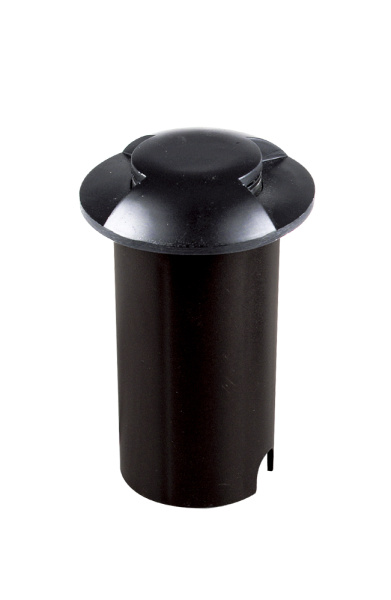 Jazzway Светильник PGR R60/2 2w 4000K Black IP65 (грунтовый встраиваемый) .5024861