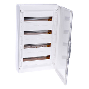 Legrand XL3 125 Бокс 72М бел.дверь 401649