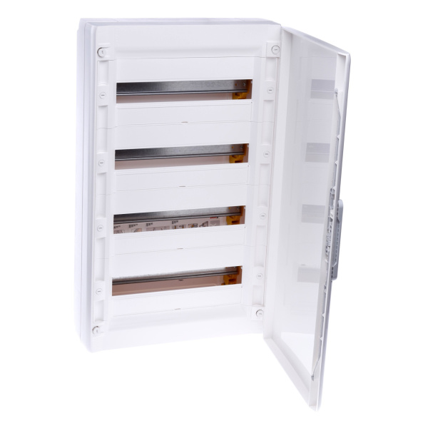 Legrand XL3 125 Бокс 72М бел.дверь 401649
