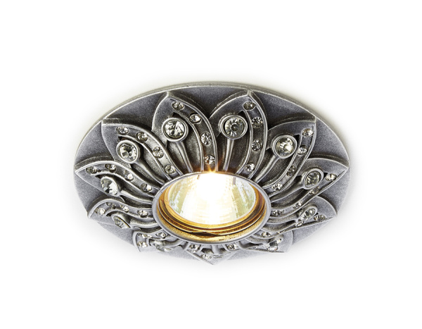 Ambrella Встраиваемый точечный светильник D4455 SL серебро