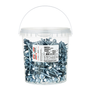 Tech-Krep Саморез КР ZP св. 5,5х38 (200 шт) - ведро 104753