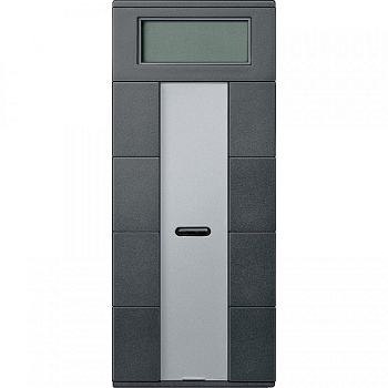 SE Merten KNX\EIB Выключатель 4-кнопочный Plus с терморегулятором SYM (MTN6214-0414)