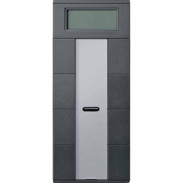 SE Merten KNX\EIB Выключатель 4-кнопочный Plus с терморегулятором SYM (MTN6214-0414)