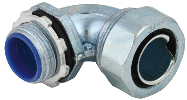 IEK ELASTA Муфта вводная пов. MBP15 G1/2" сплав цинка IP54