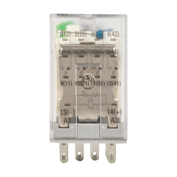 Купить EKF Averes Реле промежуточное RPA 22/4 5A 24В DC