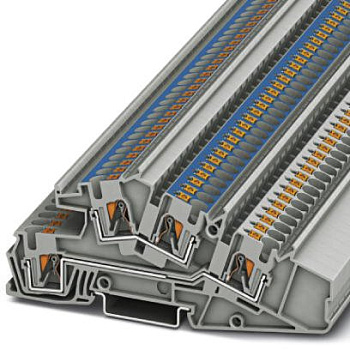 Phoenix Contact PTI 4-L/N Монтажные многоярусные клеммы 3214051