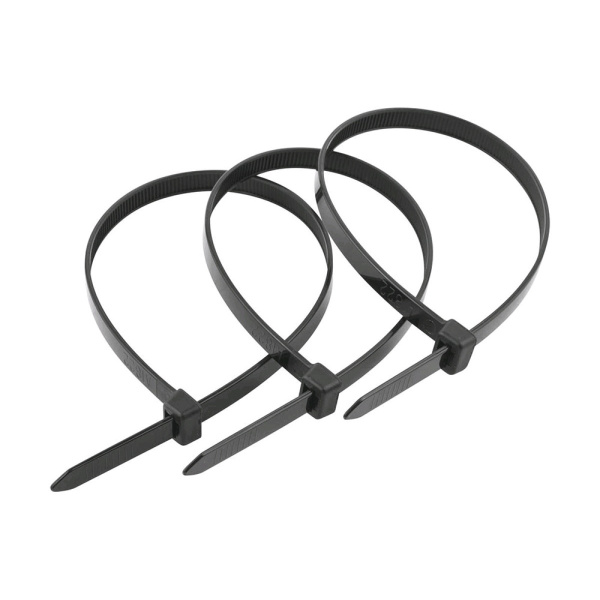Tech-Krep Хомут-стяжка 4,2х250 черный (нейлон) (6 шт) - пакет 106922