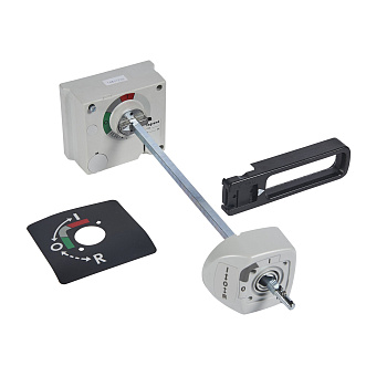 Legrand Серая Рукоятка стандартная поворотная выносная для DRX630 027251