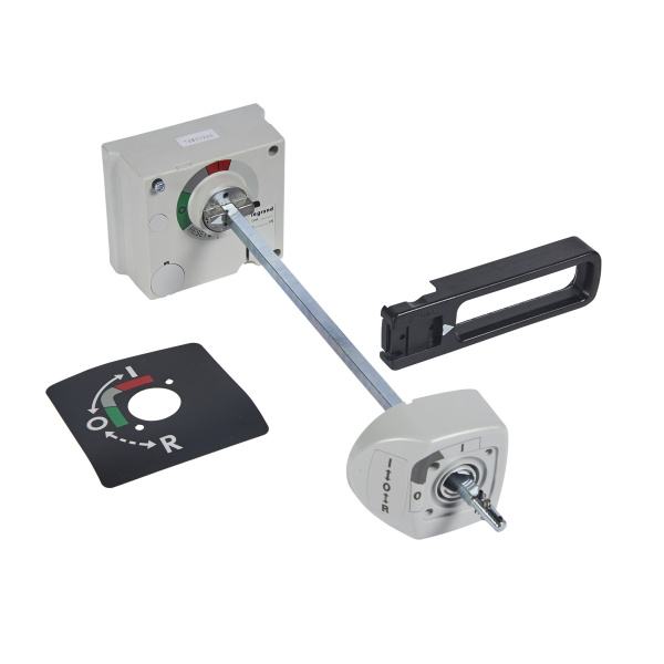 Legrand Серая Рукоятка стандартная поворотная выносная для DRX630 027251