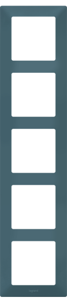 Купить Legrand Valena LIFE Лазурь Рамка 5-ая 754095