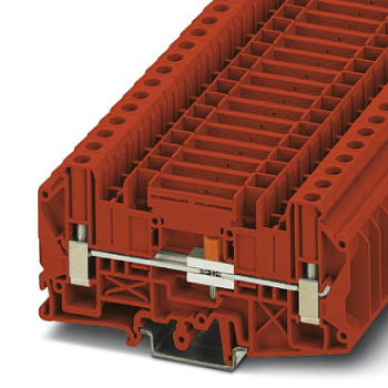 Phoenix Contact Клемма с размыкателем UT 6-T/SP RD 3072818