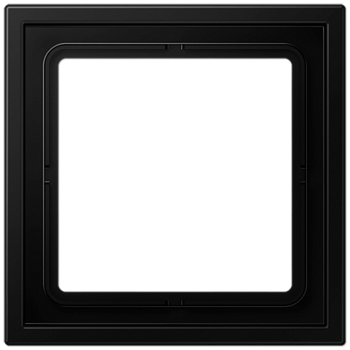 JUNG LS Zero Черный матовый Рамка 1-ая LSZ981BFSWM