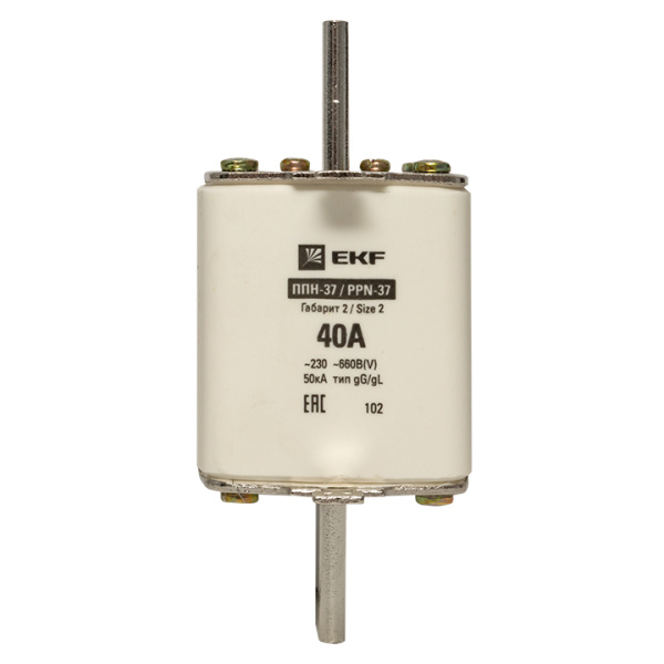 Купить EKF PROxima Плавкая вставка ППН-37 400/40А габарит 2