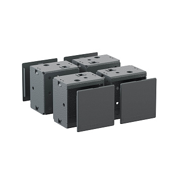 DKC Комплект угловых элементов с пластиковыми заглушками, В =100 мм, 1 кмп =4 шт.