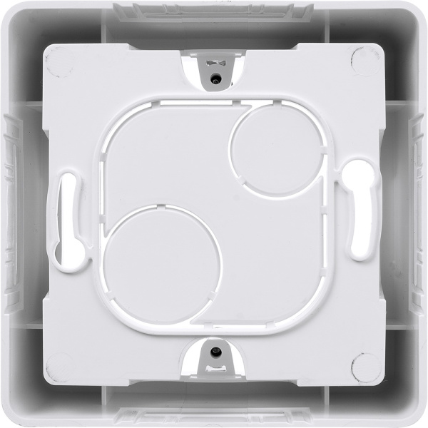 Купить Legrand INSPIRIA Белый Коробка накладного монтажа - 1 пост 673980