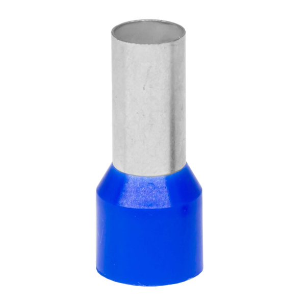 DKC Наконечник-гильза с изол. фланцем для жилы сечением 120кв.мм, длина контактной части  27мм, синий