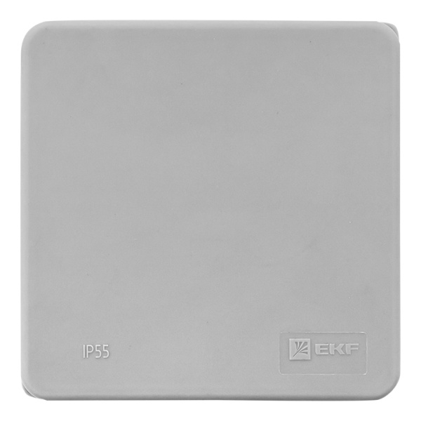 Купить EKF PROxima Коробка распаячная КМР-030-035 пылевлагозащищенная без мембранных вводов (80х80х50)
