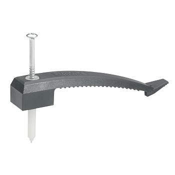 SE OptiLine 45 Скоба плоская д/кабеля 6хD12 с гвоздем IMT39078